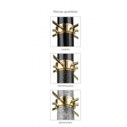 ERBA LAMPA WISZĄCA ERB-ZW-6(ZM)BB ZŁOTY MAT    KUTEK